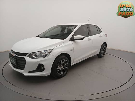 CHEVROLET ONIX 1.0 TURBO FLEX LT MANUAL